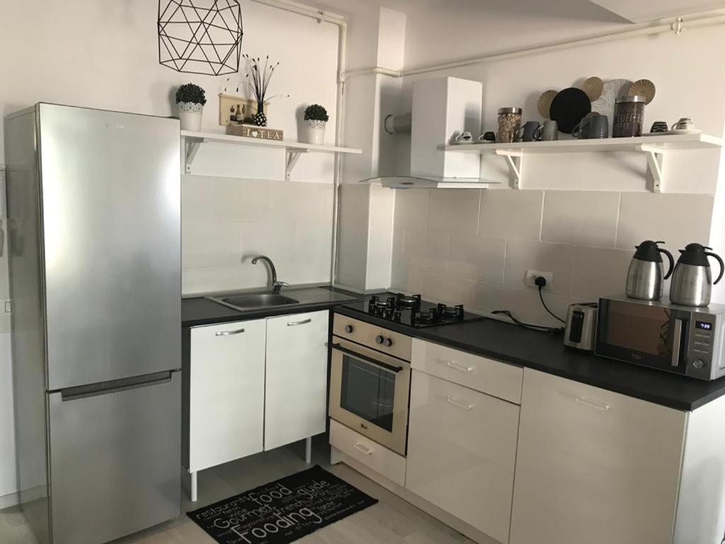 Apartament Amphora Pe Plaja Navodari Dış mekan fotoğraf