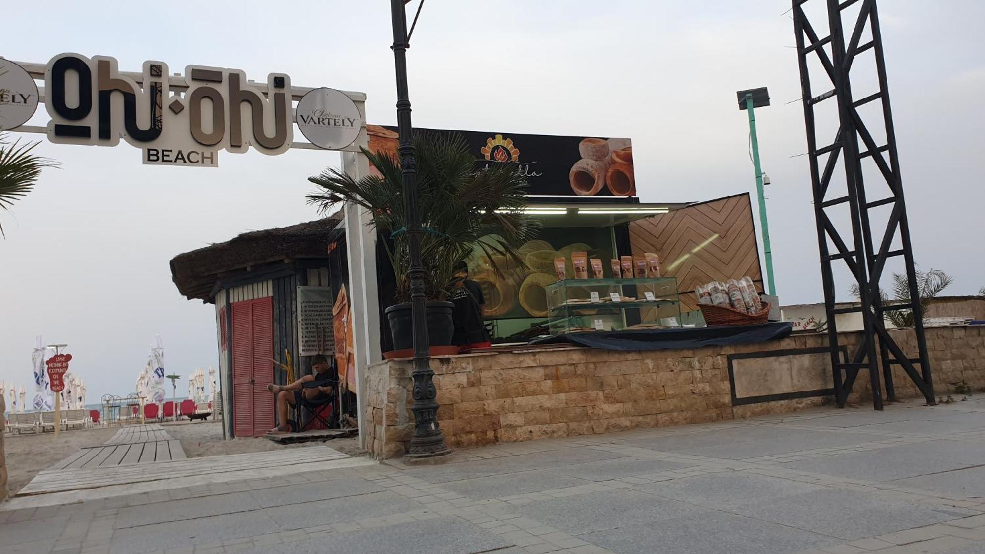 Apartament Amphora Pe Plaja Navodari Dış mekan fotoğraf